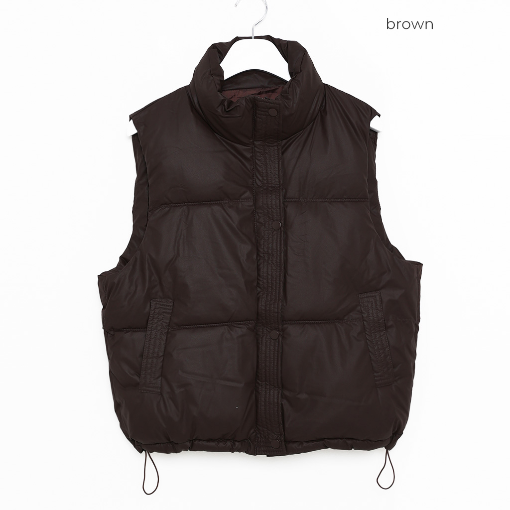 クロップドダウンベスト | ファッション通販サイト NUGU