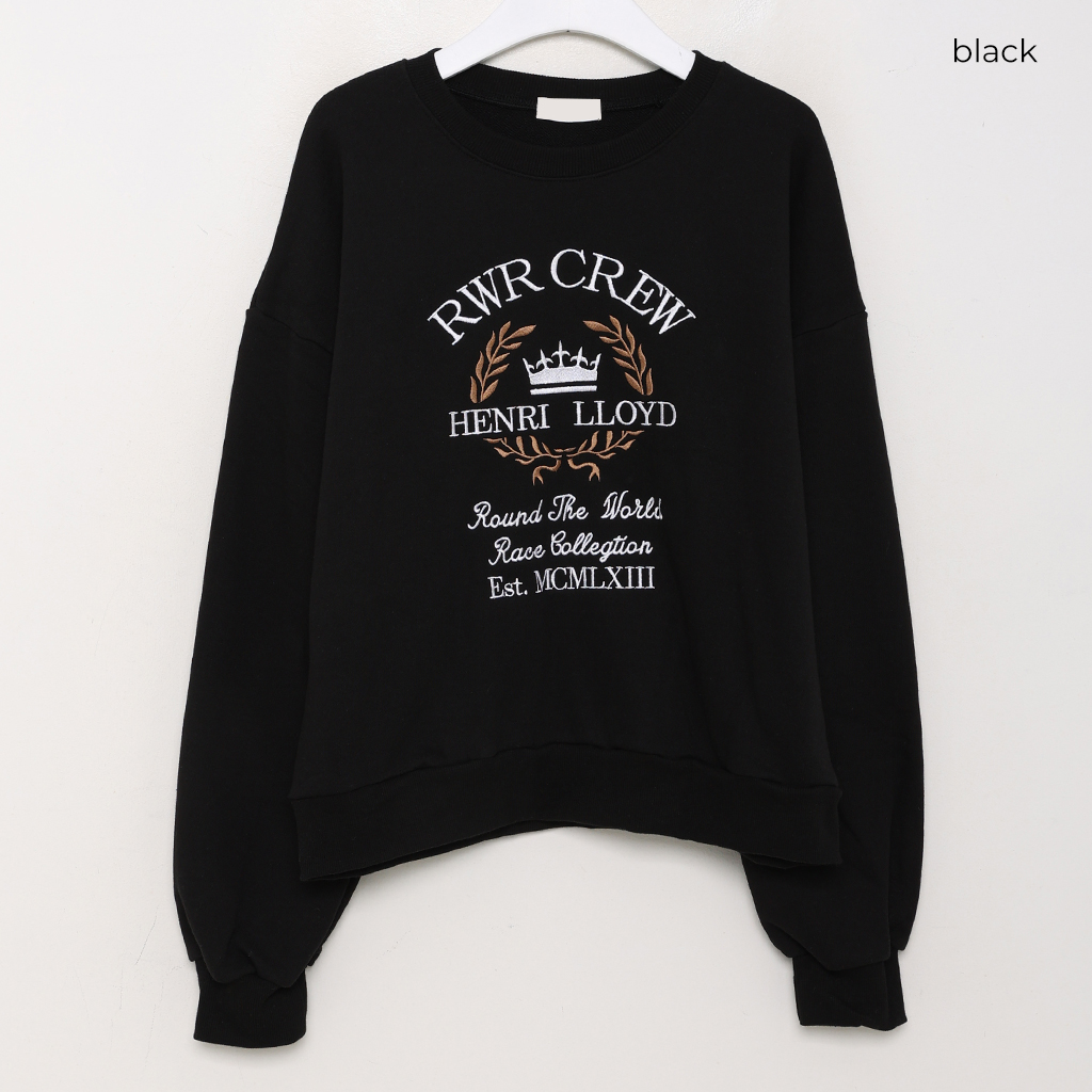 addewページ グラフィックステッチススウェット | ファッション通販サイト NUGU