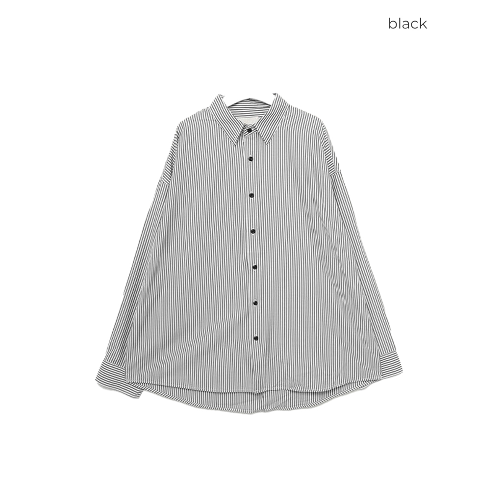 スプリングストライプシャツ | ファッション通販サイト NUGU
