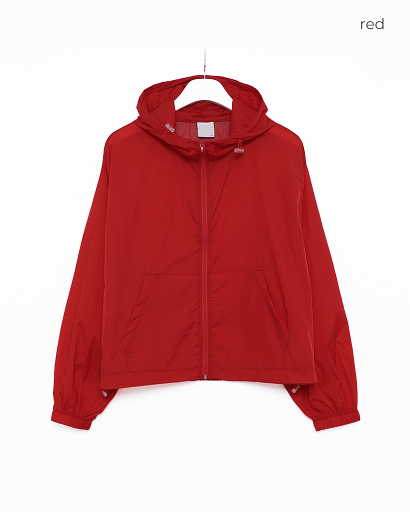 Traditional Weatherwear カットオフパーカー レッド M Traditional Weatherwear カットオフパーカー レッド M