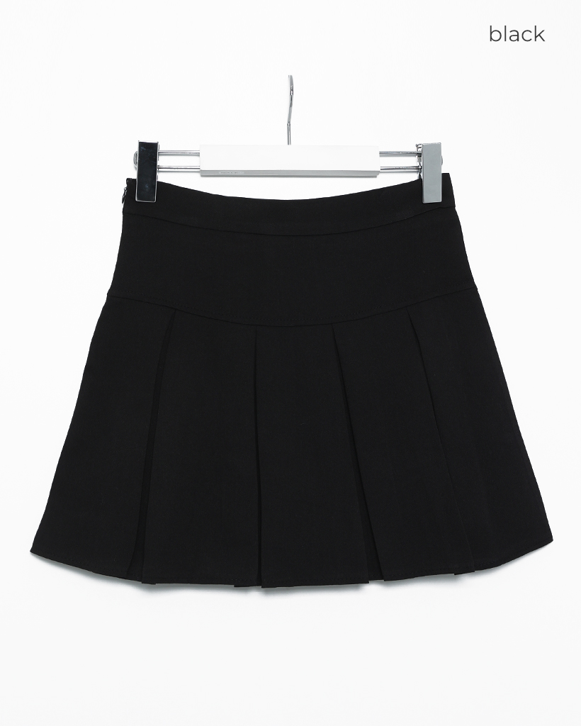 ビッグプリーツミニスカート | ファッション通販サイト NUGU