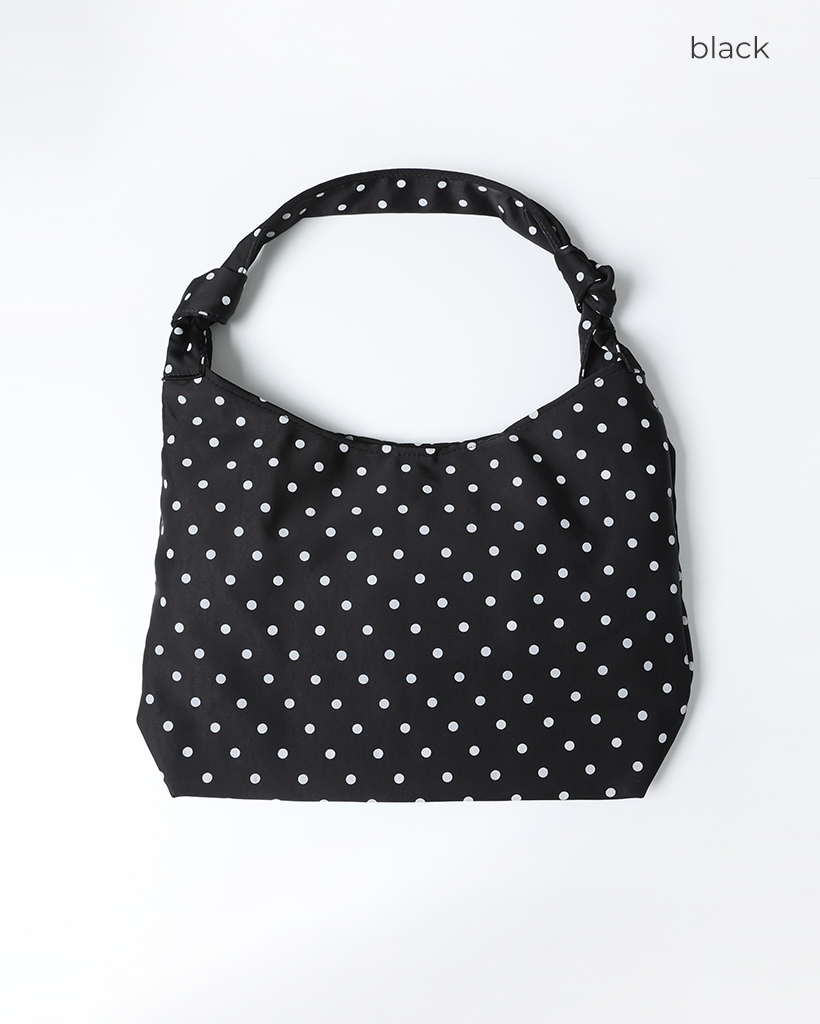 PEARLY GATES ドット柄ショルダーバッグ PEARLY GATES ショルダーバッグ 「PEARLY GATES」ロッカーバッグ