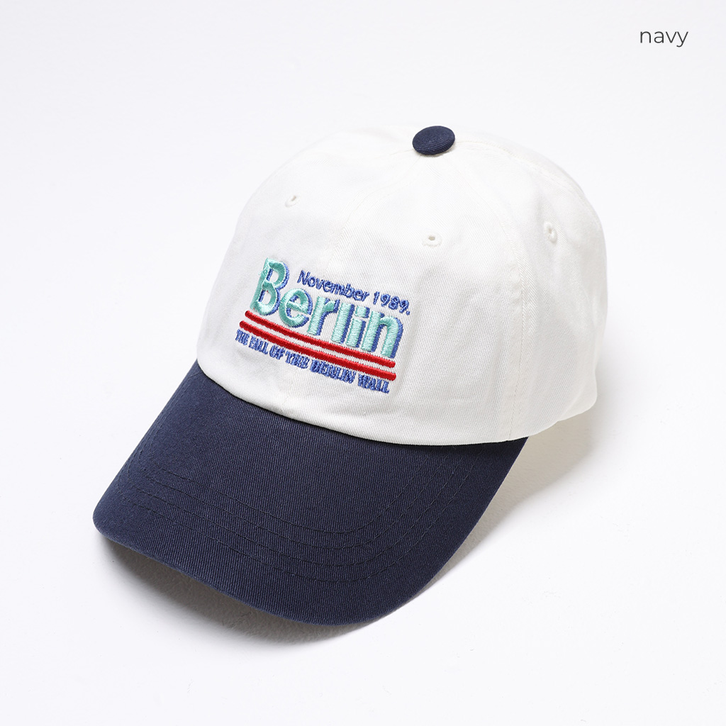 ベルリンロゴ配色キャップ | ファッション通販サイト NUGU