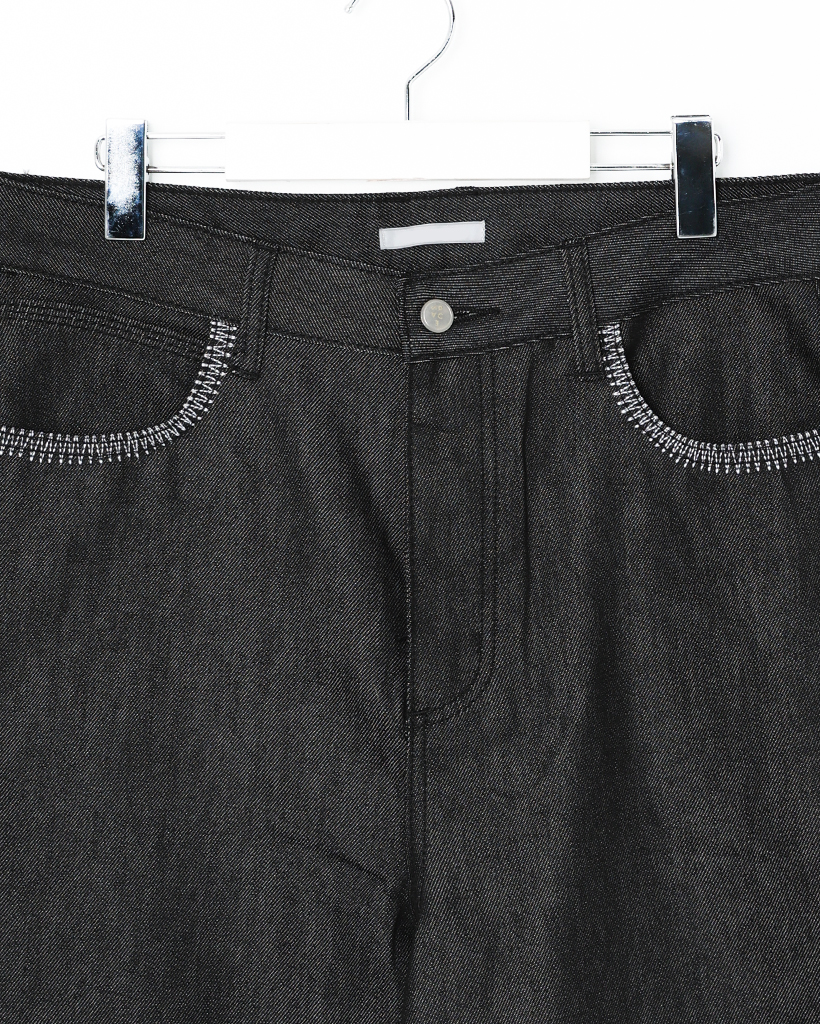 スパイダー刺繍デニムパンツ | ファッション通販サイト NUGU