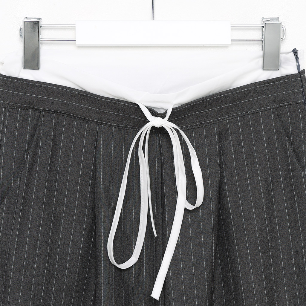 ストリングシックストライプパンツ | ファッション通販サイト NUGU