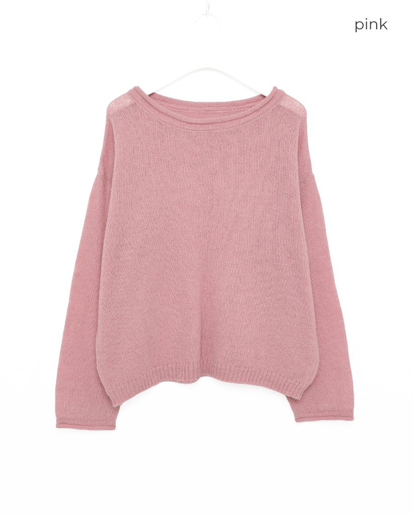 夏アルパカ USAGI ONLINE限定カラー】スーリーアルパカニットプルオーバー（ニット