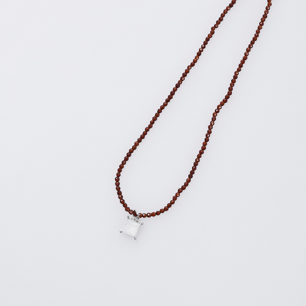 ダブルビーズセットネックレス | ファッション通販サイト NUGU