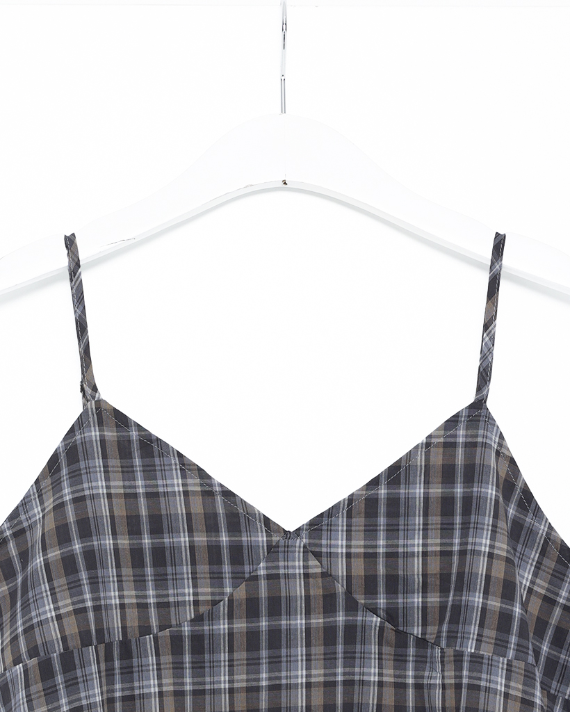 ●Since Then●Tartan Checkered ミニワンピース★100%正規品 チェックプリーツミニワンピース | FREE'S MART（フリーズマート