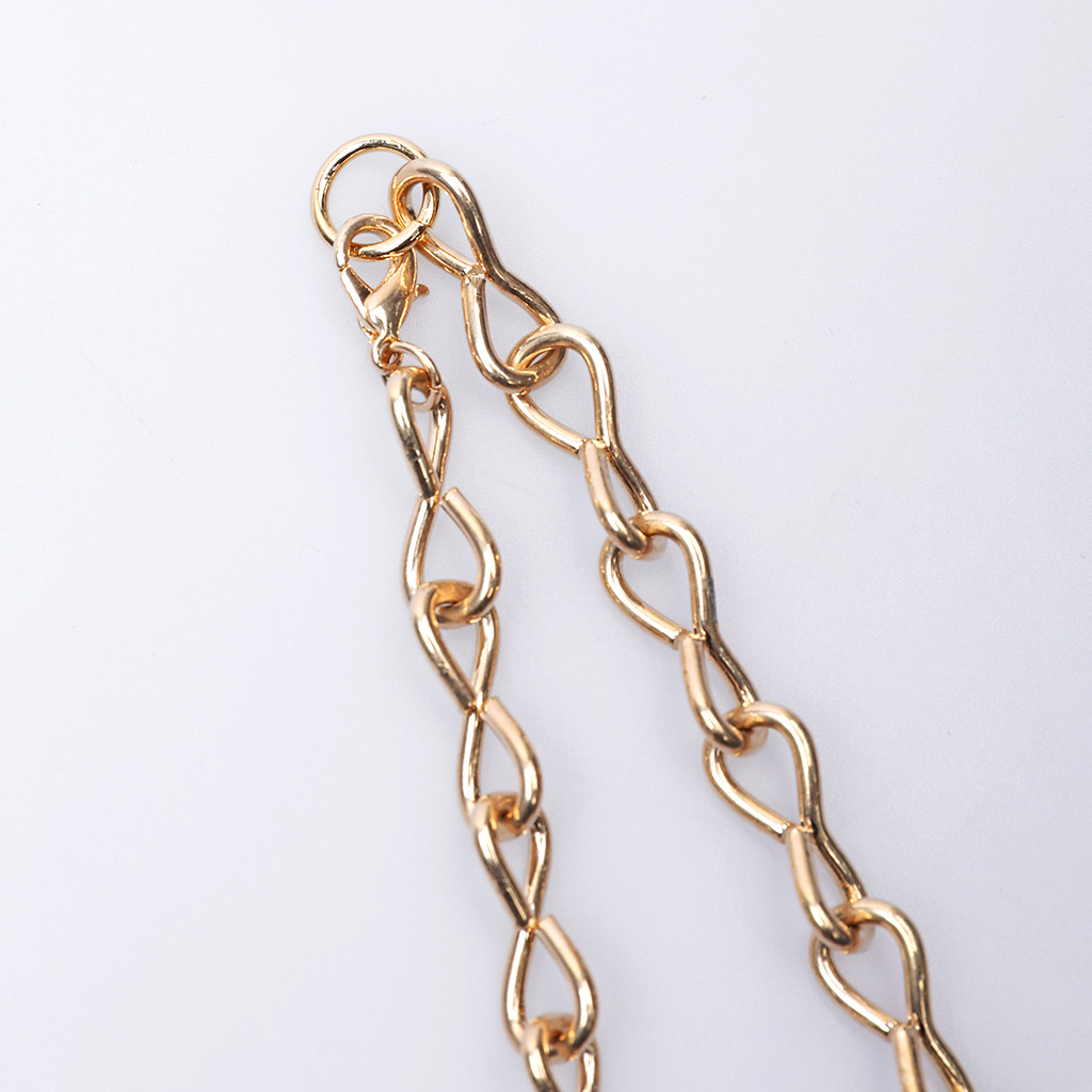 【新品未使用】仲夏物語 不二家 コラボ ブラウス ネックレス ブローチ/クリップ Classy ネックレス ニッケルフリー メタル バブル パール マルチ