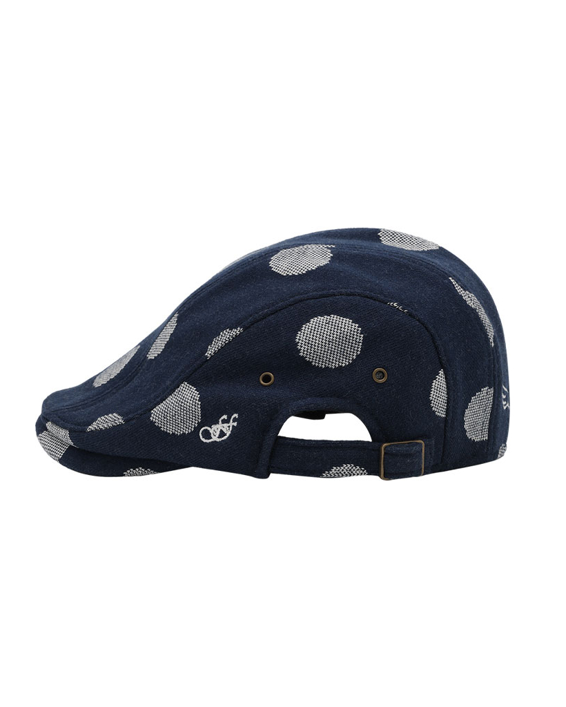 ■FANCY CLUB■ ANGEL DOT HUNTING CAP (2色) A'GEM/9 × .kom 『FANCY CLUB/ファンシークラブ』 Angel Dot