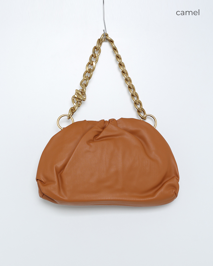 新品ノベルティ　 ショルダーバッグ　ハンドバック　2way ゴールドチェーン 楽天市場】【SALE】リングチェーンショルダーバッグ レディース