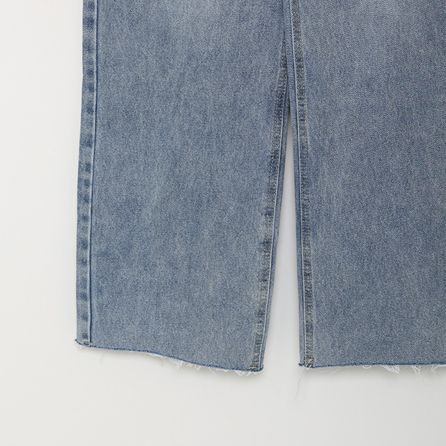 ハートペインティングデニムパンツ | ファッション通販サイト NUGU