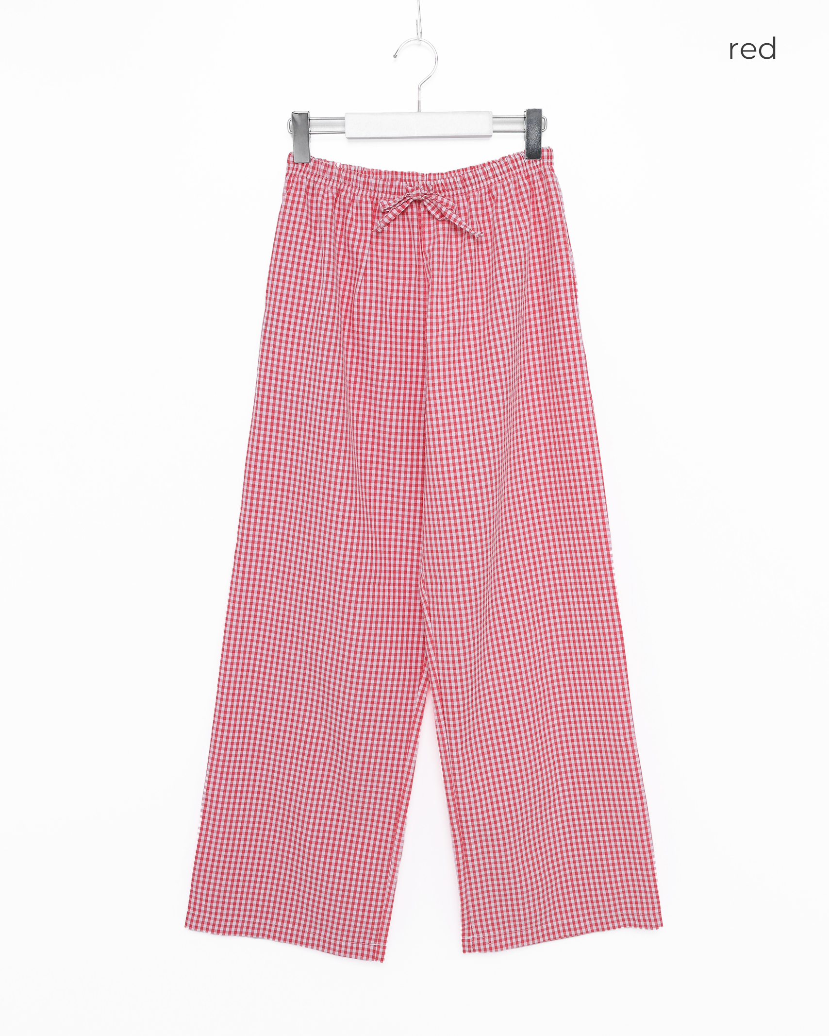 UNITED ARROWS LTD. OUTLET｜ギンガムチェック ストレートパンツ