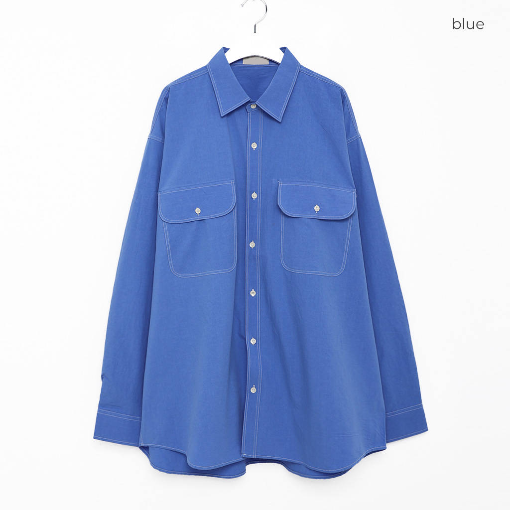 ポケットステッチシャツ | ファッション通販サイト NUGU