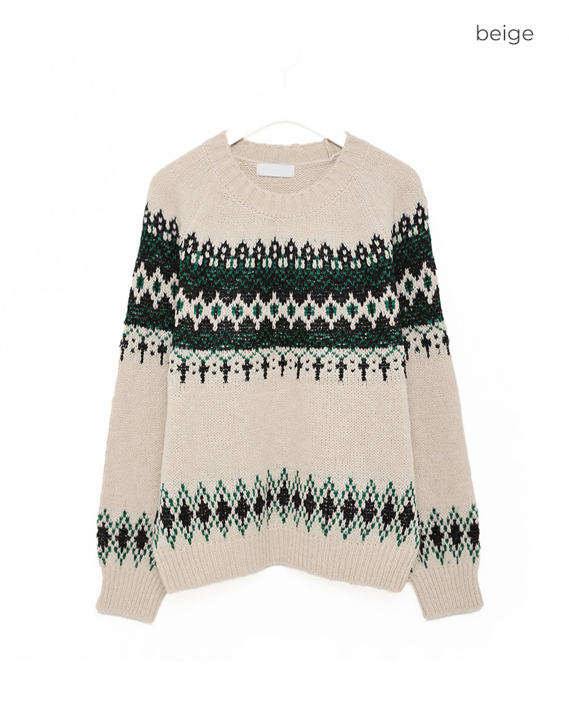 ノルディック　ニット 秋再入荷](ユニセックス) ノルディックニット | ファッション