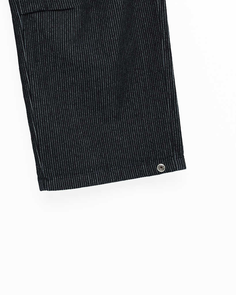 はこ KURO】WIDE DENIM PANTS INDIGO (WOMEN'S)｜CONVERSE TOKYO