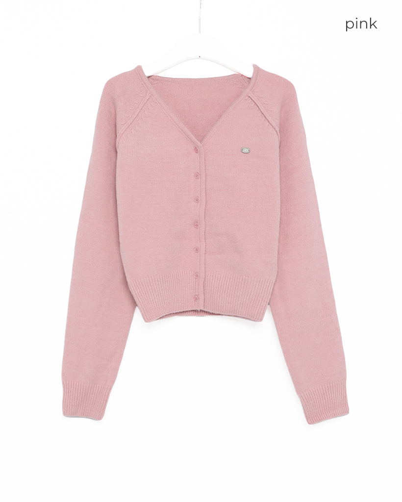 シンプルVネックカーディガン | ファッション通販サイト NUGU