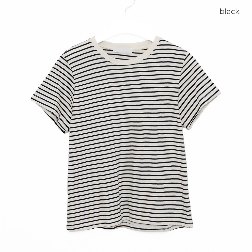 レギュラースクリプトボーダーTシャツ レギュラースクリプトボーダーTシャツ | トミー ジーンズ