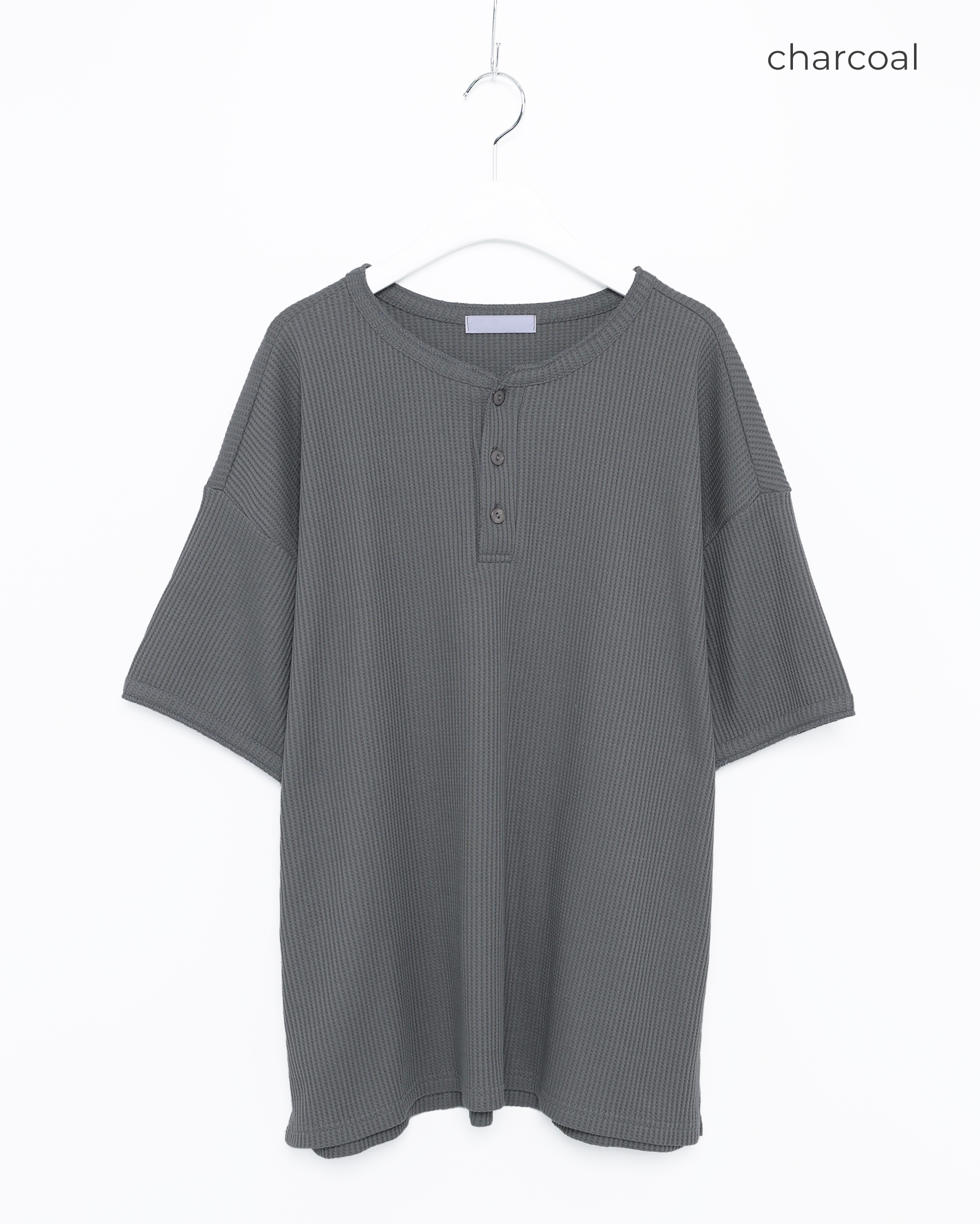 BEST 50] ワッフルヘンリーネックTシャツ | ファッション通販