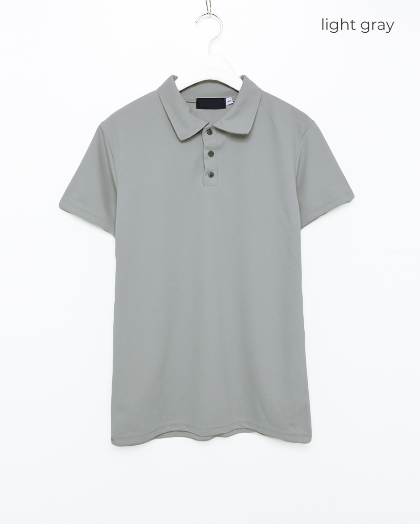 カラーハーフスリーブポロシャツ | ファッション通販サイト NUGU
