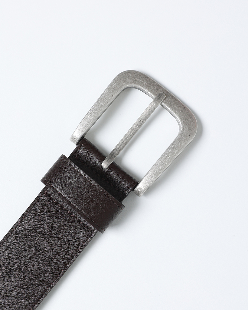 4cmベーシックレザーベルト | ファッション通販サイト NUGU