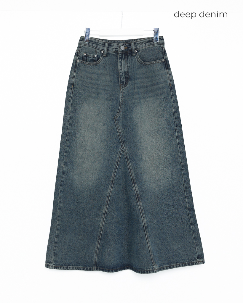 YANUK デニムロングスカート　size XS スリットロングスカート | スカート | YANUK ONLINE STORE