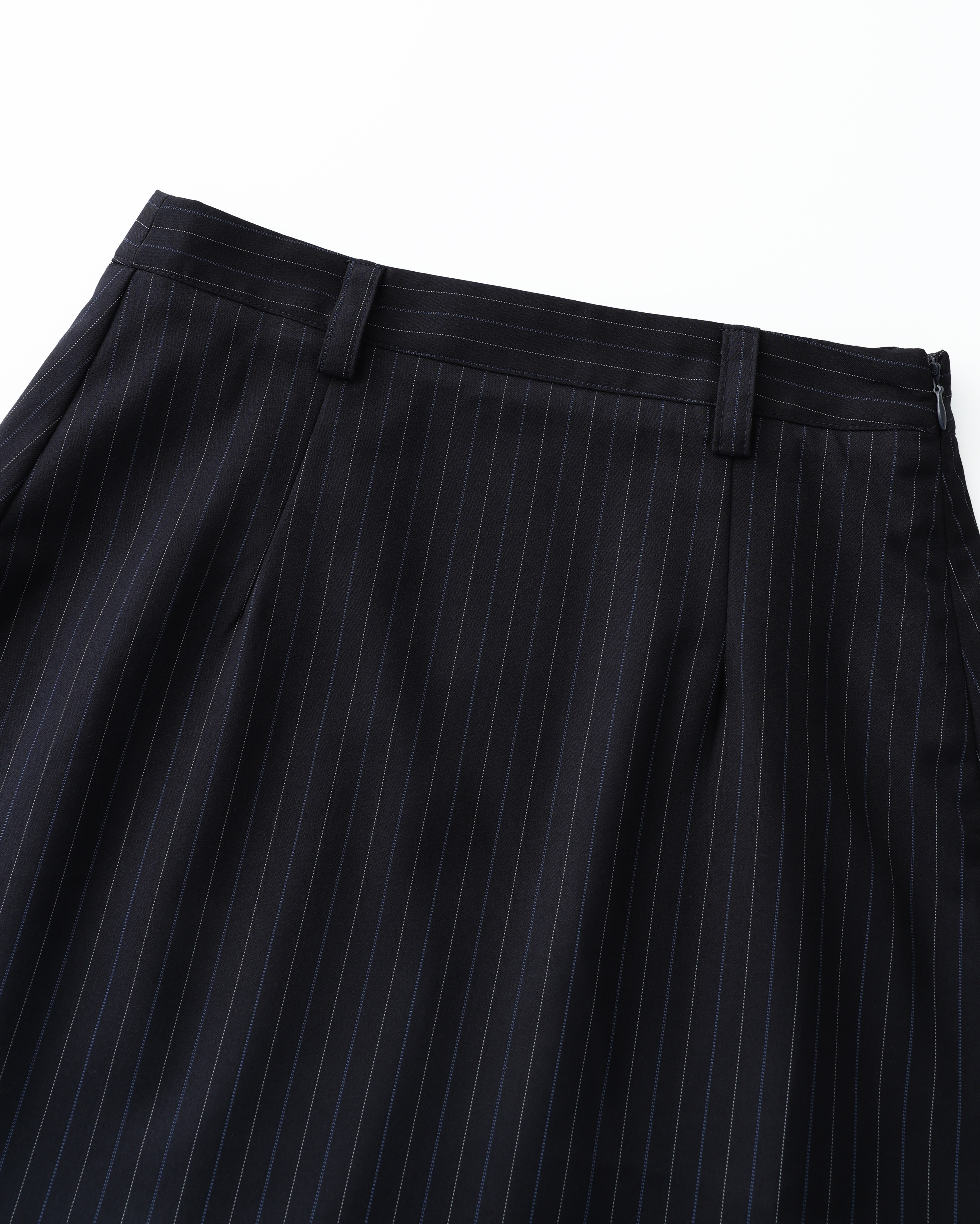 1回再販](ORIGINAL) ストライプレースAラインスカート