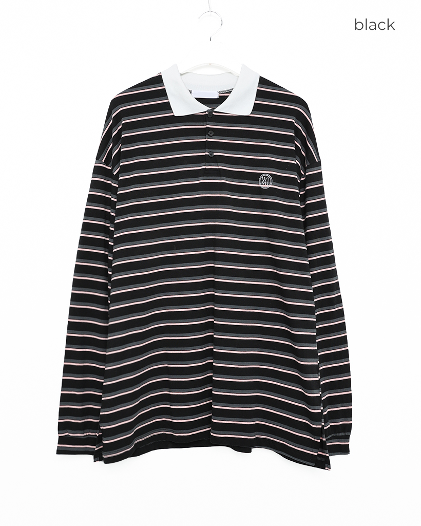 ラグビーカラーロングスリーブTシャツ | ファッション通販サイト NUGU