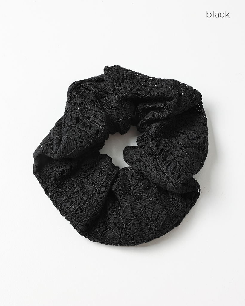フラワーレーススクランチ | ファッション通販サイト NUGU