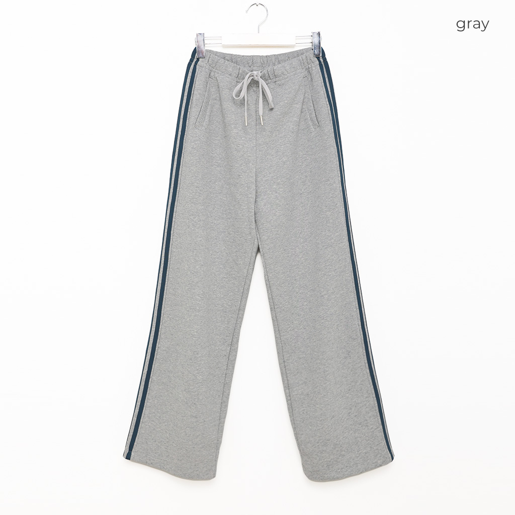 ラインポイントスウェットパンツ | ファッション通販サイト NUGU