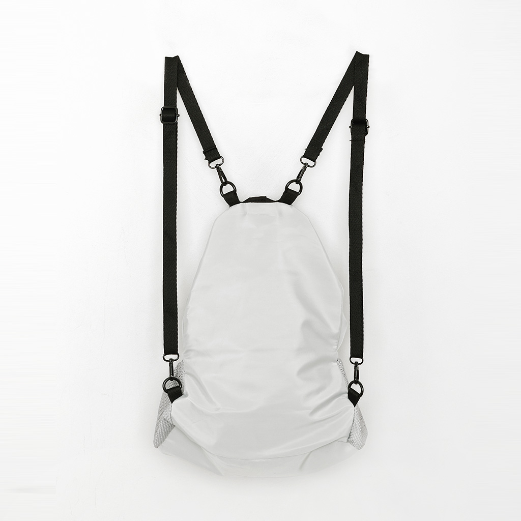 Numeric ナイロンバックパ ユニセックス) メッシュポケットナイロンリュック
