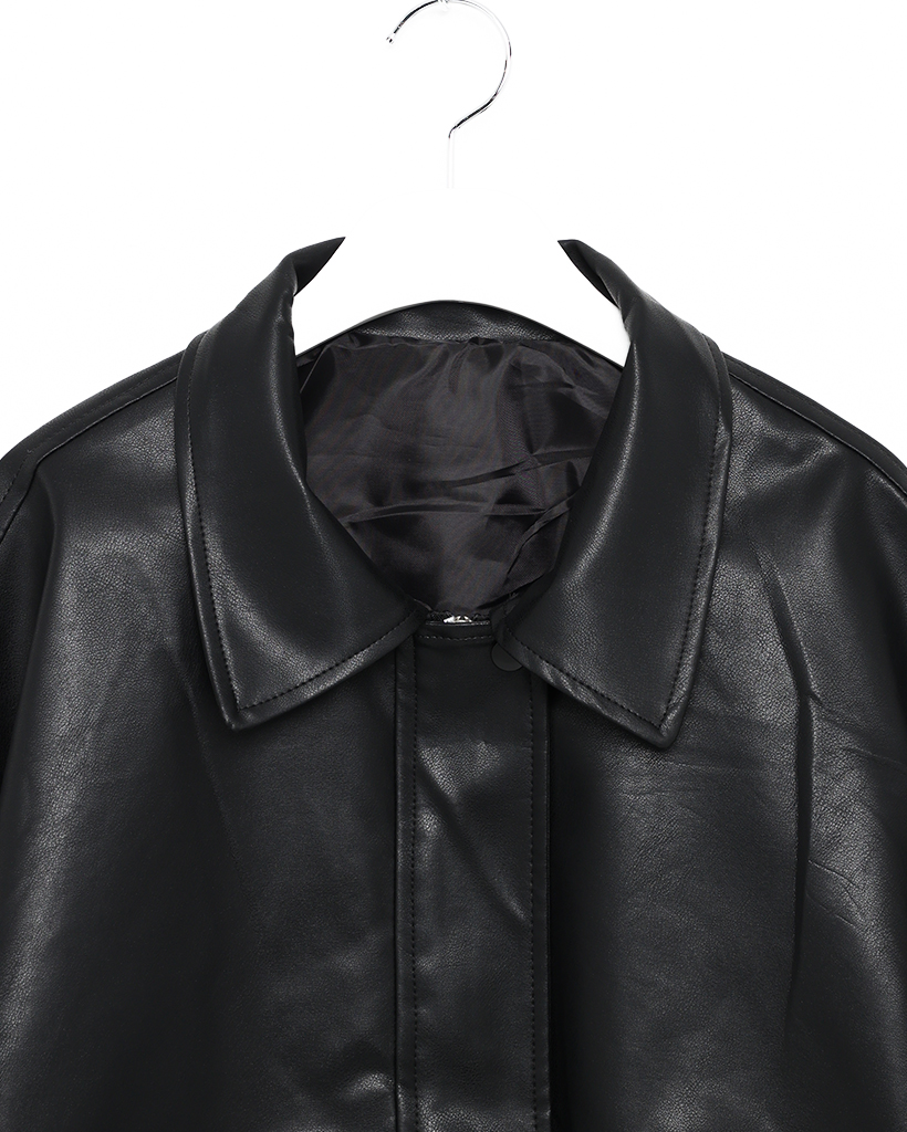 カジュアルレザージャケット | ファッション通販サイト NUGU