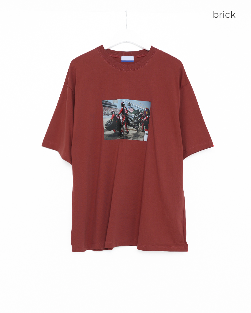 バイカー半袖Tシャツ | ファッション通販サイト NUGU