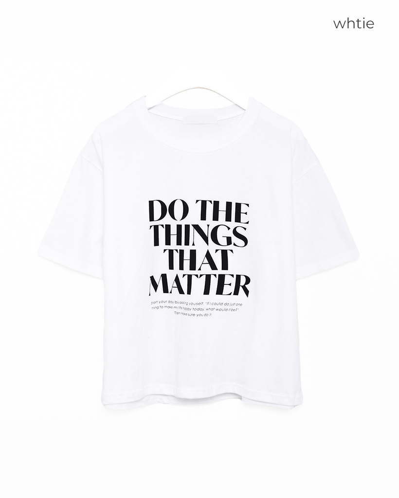 レタリングベーシック T シャツ | ファッション通販サイト NUGU