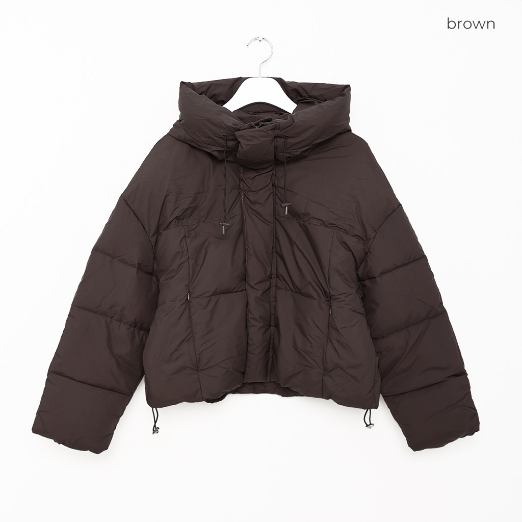 ストリングクロップドパデッドジャケット | ファッション通販
