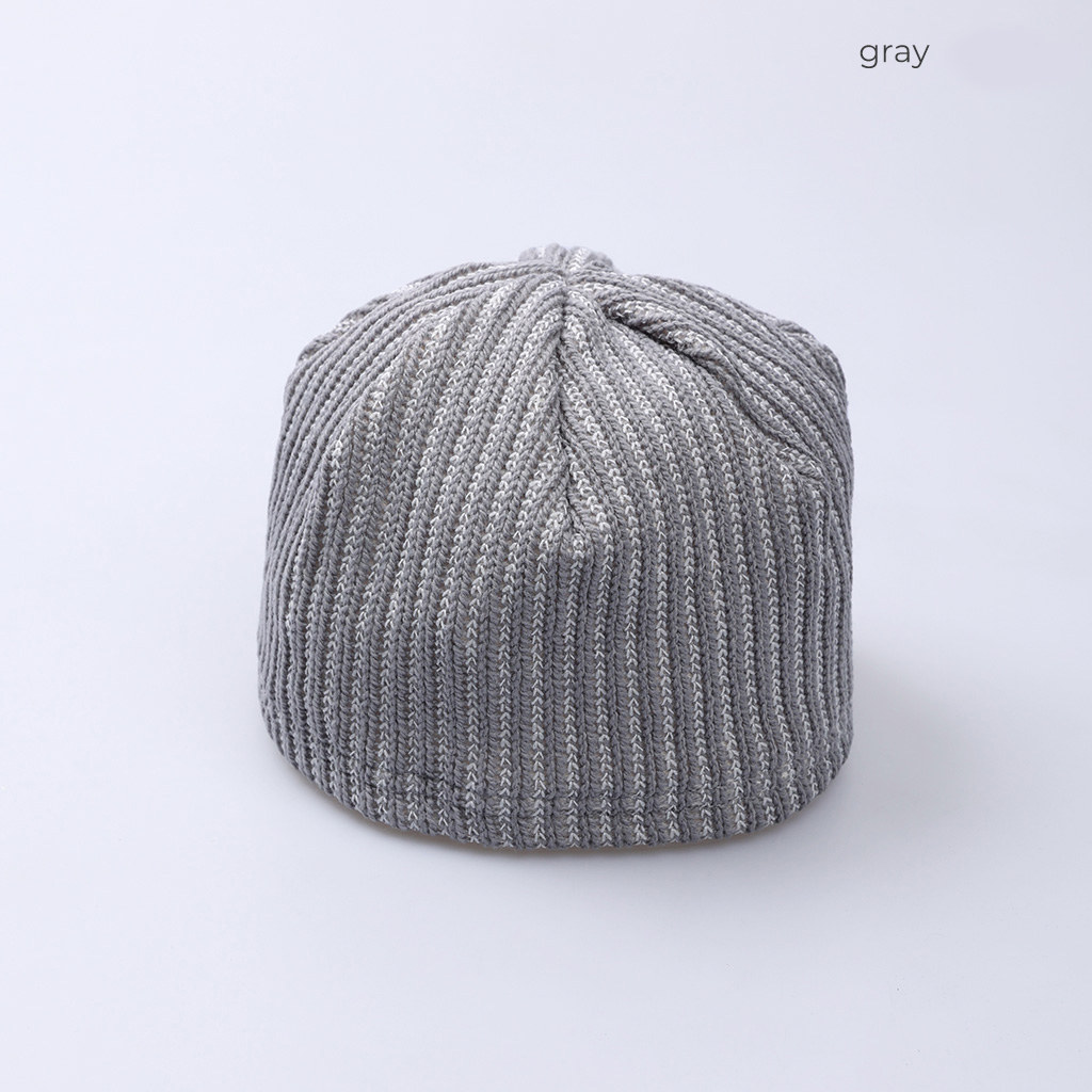 chiiiibag チーバッグ ニットビーニー gray chiiiibag チーバッグ ニットビーニー gray