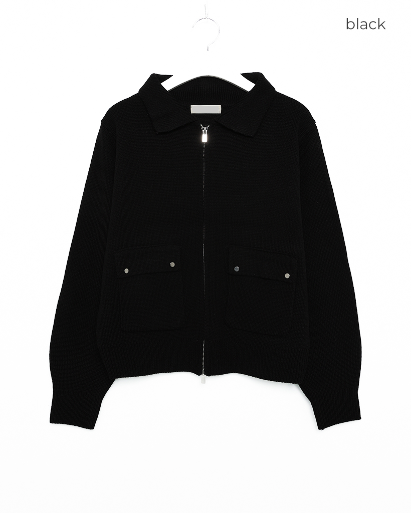 【美品】nugu opt taro アウター カラーダブルジップアップジャケット | ファッション通販サイト NUGU