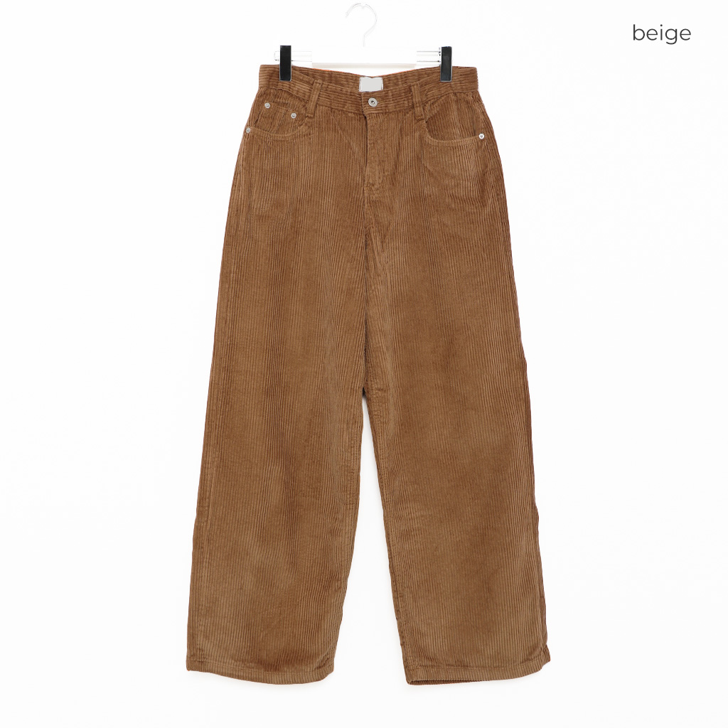BEST 50]コーデュロイワイドパンツ | ファッション通販サイト NUGU