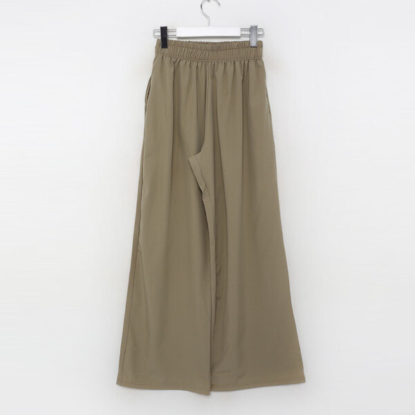 ベージュバンディングパンツ | ファッション通販サイト NUGU