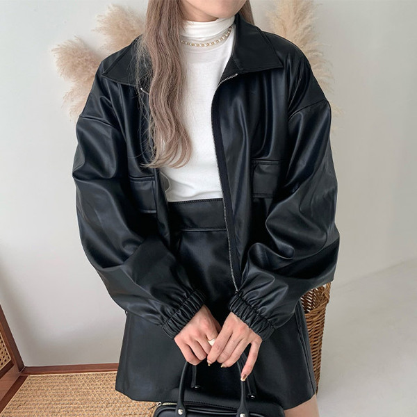 NINA RICCI EVOLUTION リアルレザー レザージャケット Y'2 LEATHER/ワイツーレザー】レザージャケット/ Y2-02 ECOHORSE