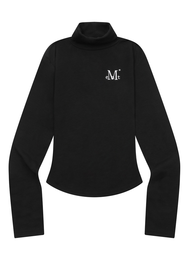 DELORA TURTLE NECK T (6Color)