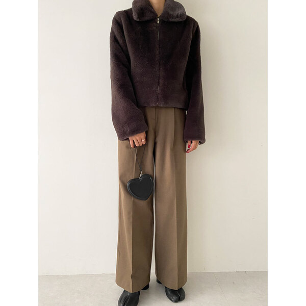 nugu フェイクファージャケット フェイクファージャケット | ファッション通販サイト NUGU