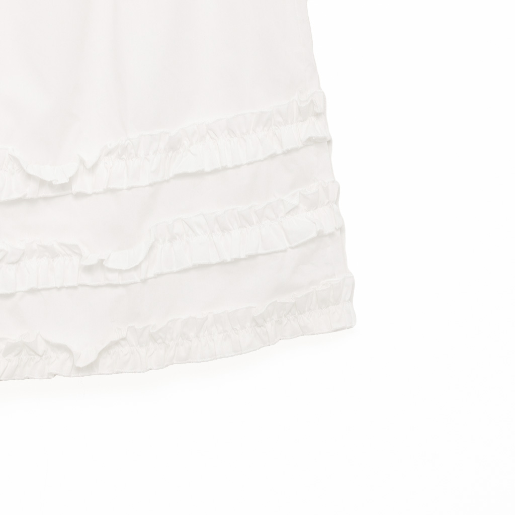 裾フリルロングスカート | ファッション通販サイト NUGU