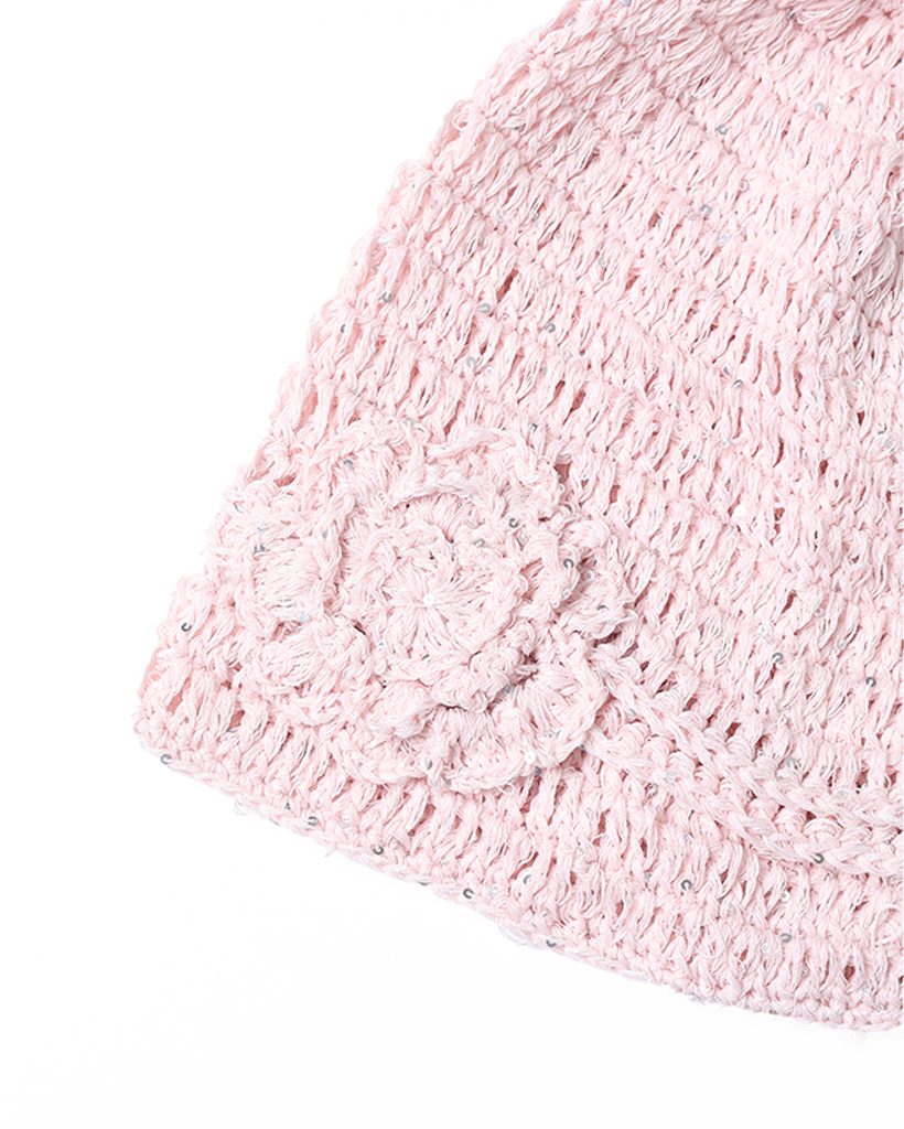 ピンク カモフラージュ ニットビーニー OVERRIDE KNIT BASIC BEANIE SG | 57cm～59cm(98) BLACK (01