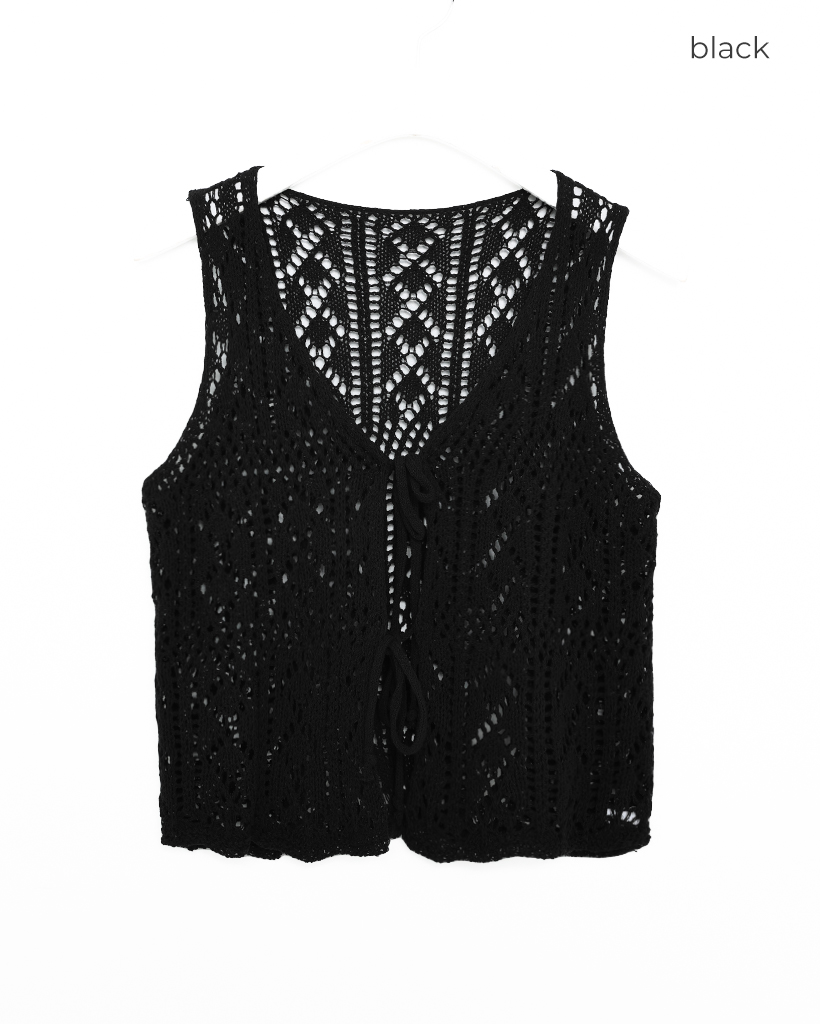 クロシェニットベスト | ファッション通販サイト NUGU