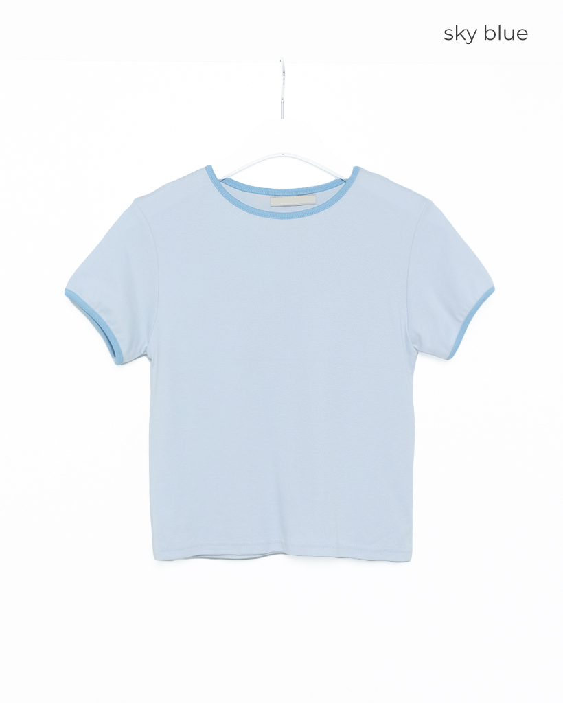 AgeFactory リンガーTシャツ light blue XL AgeFactory リンガーTシャツ light blue XL - メルカリ