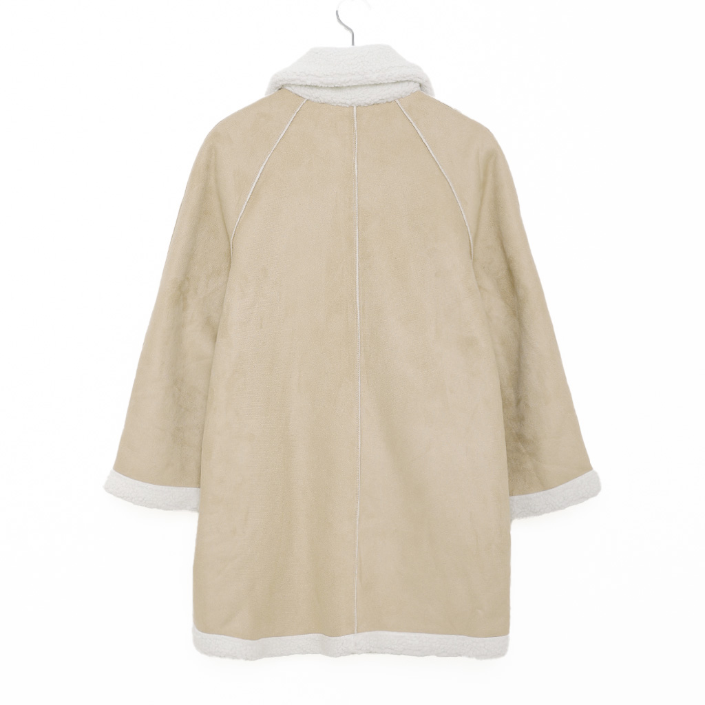 リバーシブルボアコート | ファッション通販サイト NUGU