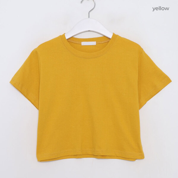 Nail Polish クロップド Tシャツ ホワイト の ウィメンズ Balenciaga Nail Polish クロップド T