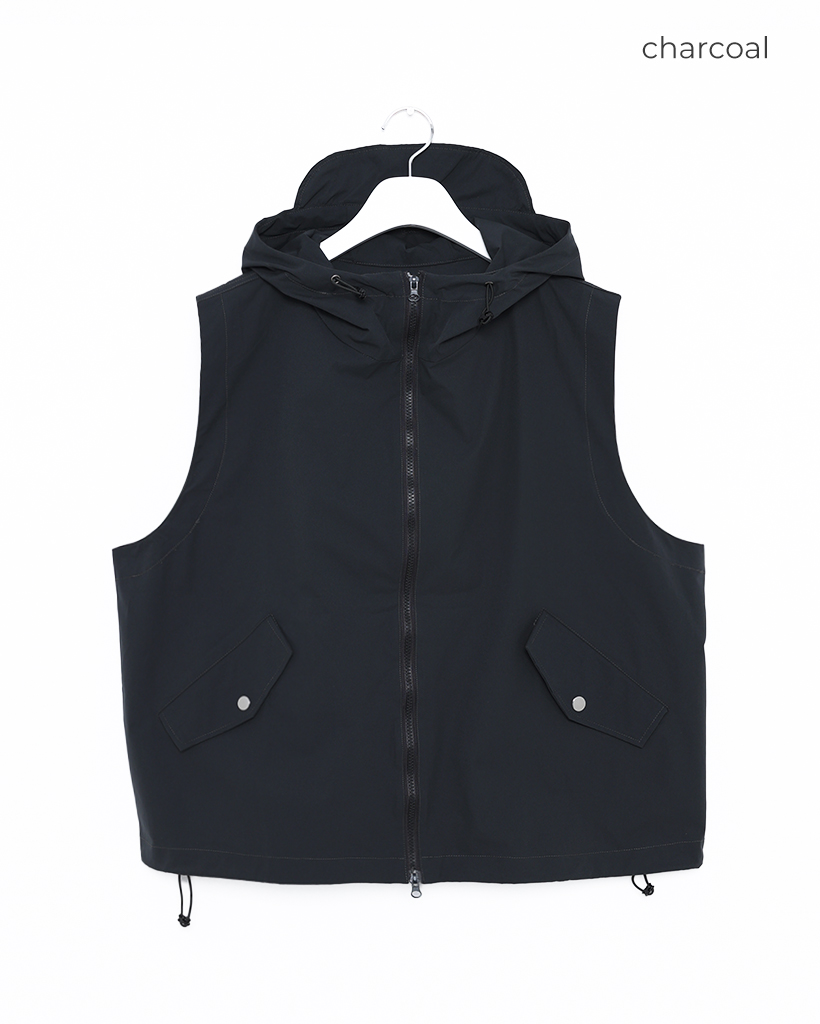 CULLNI フードベスト CULLNI（クルニ）の「STUDIOUS別注フードベスト（）」 - WEAR