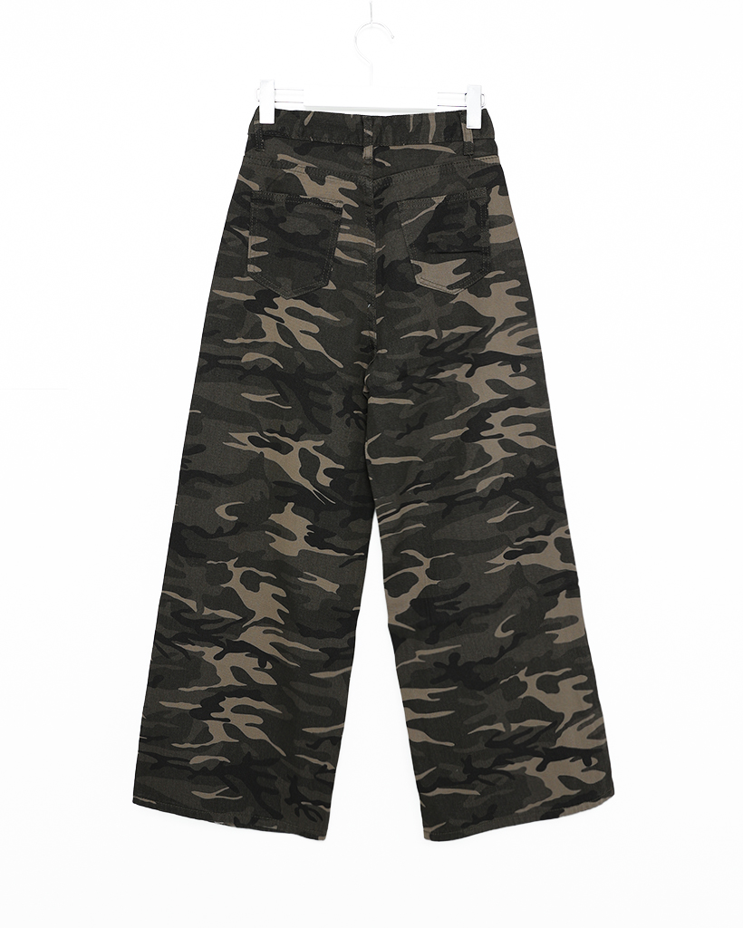 ミリタリーワイドパンツ | ファッション通販サイト NUGU